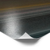 Colorful Soft Sand Waves Fotodruck (Ecke)