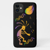 Colorful Southwestern Kokopelli Case-Mate iPhone Hülle (Rückseite)