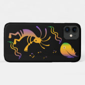 Colorful Southwestern Kokopelli Case-Mate iPhone Hülle (Rückseite (Horizontal))