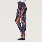 Colorful Space Mandala Leggings (Links)