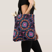 Colorful Space Mandala Tasche (Von Nahem)