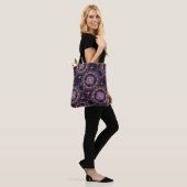 Colorful Space Mandala Tasche (Am Model)