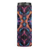 Colorful Space Mandala Thermosbecher (Rückseite)