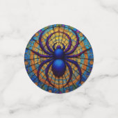 Colorful Spider Konfetti (Klein Vorderseite)