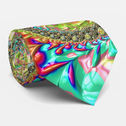 Colorful Spiral Krawatte (Gerollt)