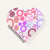 Colorful Spiral Notebook Notizblock (Vorderseite)