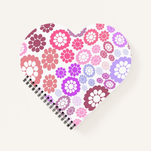 Colorful Spiral Notebook Notizblock (Vorderseite)
