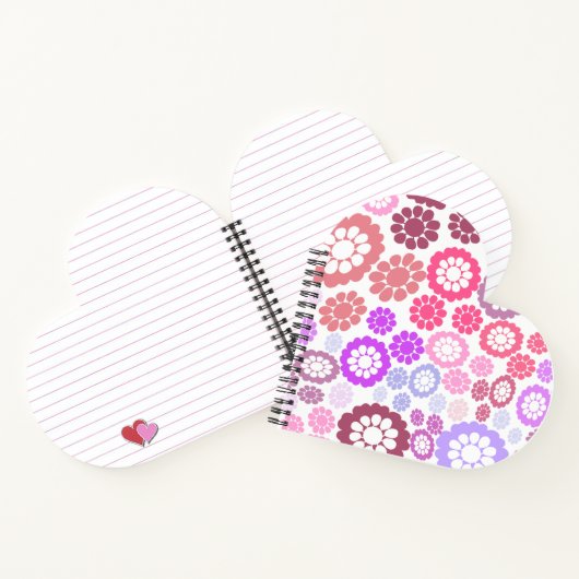 Colorful Spiral Notebook Notizblock (Innenseite)
