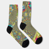 Colorful Spiral Socks Socken (Rechts)