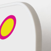 Colorful Spots Pickleball Paddle (Linke Seite)