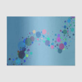 Colorful Spots Seidenpapier (Vorderseite)