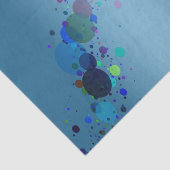 Colorful Spots Seidenpapier (Ausschnitt)