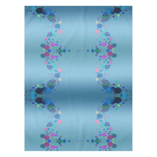 Colorful Spots Tischdecke (Vorderseite)