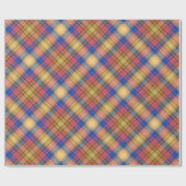 Colorful Spring And Summer Fashion Show Stripes Geschenkpapier (Flach)