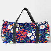 Colorful Spring Floral Pattern – Multicolored  Duffle Bag (Vorderseite)