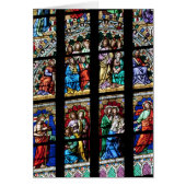 Colorful Stained Glass Window 1/3 (Vorne)