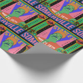 Colorful Stanley Geschenkpapier (Ecke)