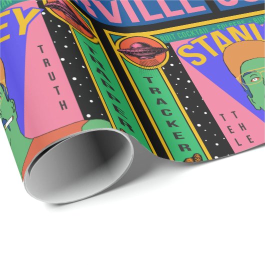 Colorful Stanley Geschenkpapier (Rolleneckpunkt)