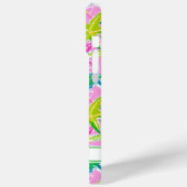 Colorful Starfish Monogrammed Case-Mate iPhone Hülle (Rückseite / Links)