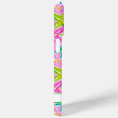 Colorful Starfish Monogrammed Case-Mate iPhone Hülle (Rückseite / Rechts)