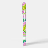 Colorful Starfish Monogrammed Case-Mate iPhone Hülle (Rückseite / Links)