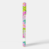 Colorful Starfish Monogrammed Case-Mate iPhone Hülle (Rückseite / Rechts)