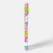 Colorful Starfish Monogrammed Case-Mate iPhone Hülle (Rückseite / Rechts)