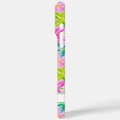 Colorful Starfish Monogrammed Case-Mate iPhone Hülle (Rückseite / Links)