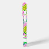 Colorful Starfish Monogrammed Case-Mate iPhone Hülle (Rückseite / Links)