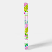 Colorful Starfish Monogrammed Case-Mate iPhone Hülle (Rückseite / Links)