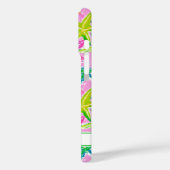 Colorful Starfish Monogrammed Case-Mate iPhone Hülle (Rückseite / Links)