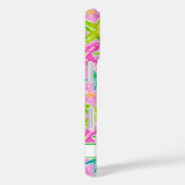 Colorful Starfish Monogrammed Case-Mate iPhone Hülle (Rückseite / Rechts)