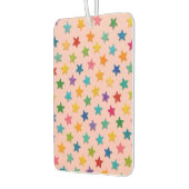 Colorful stars air freshener. autolufterfrischer (Links)