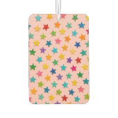 Colorful stars air freshener. autolufterfrischer (Rückseite)