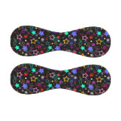 Colorful Stars Black  Baseball (Paneele)