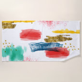 Colorful Strandtuch (Vorderseite)