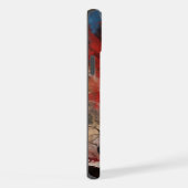 Colorful Street Art - Graffiti Phone Case iPhone Hülle (Rechte Seite)