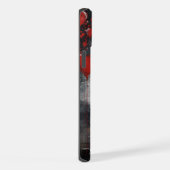 Colorful Street Art - Graffiti Phone Case iPhone Hülle (Rechte Seite)