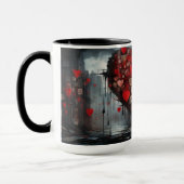 Colorful Street Art Tasse (Links)