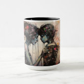 Colorful Street Art Tasse (Zentrum)