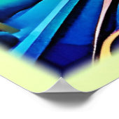 Colorful Street Vibes Poster (Ecke)