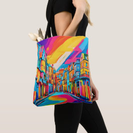 Colorful Street Vibes Tasche