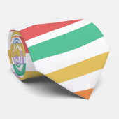 Colorful Stripe  Krawatte (Gerollt)