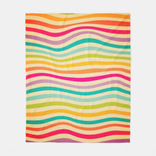 Colorful Striped Seamless Pattern. illustration. b Fleecedecke
