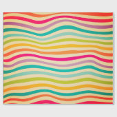 Colorful Striped Seamless Pattern. illustration. b Geschenkpapier (Flach)