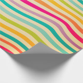 Colorful Striped Seamless Pattern. illustration. b Geschenkpapier (Ecke)