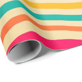 Colorful Striped Seamless Pattern. illustration. b Geschenkpapier (Rolleneckpunkt)