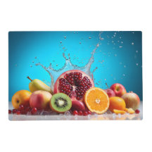 Colorful Stylish Modern Fruit