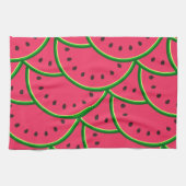 Colorful Summer Fun Watermelon Pattern Geschirrtuch (Horizontal)