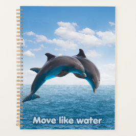 Colorful Summer Notebook Planer